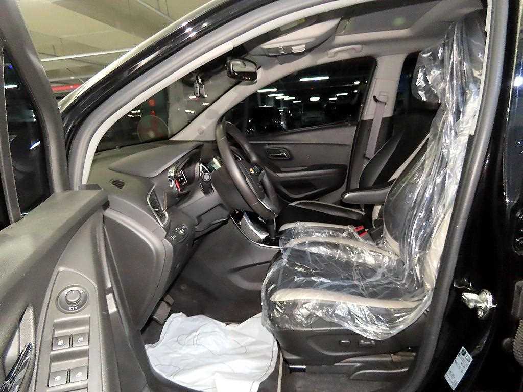 Chevrolet Trax - Vista 8