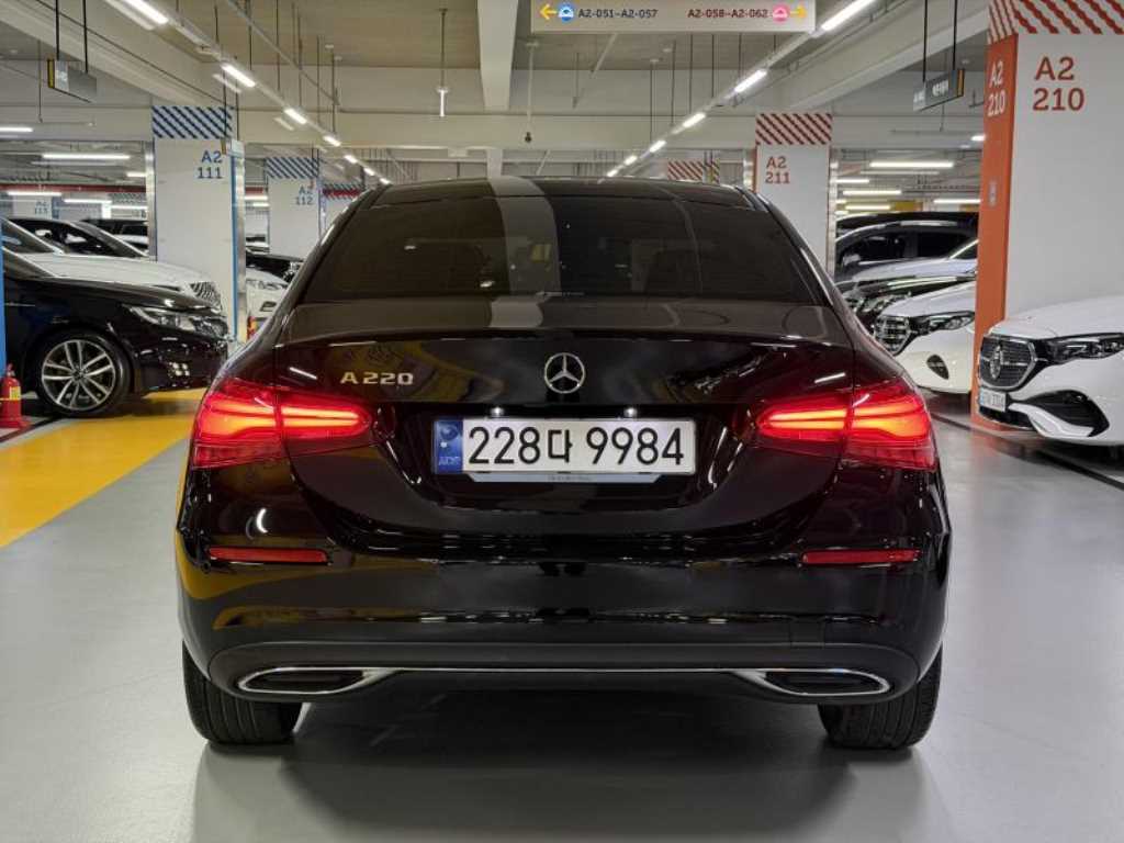 Mercedes Benz A Class - Vista 2