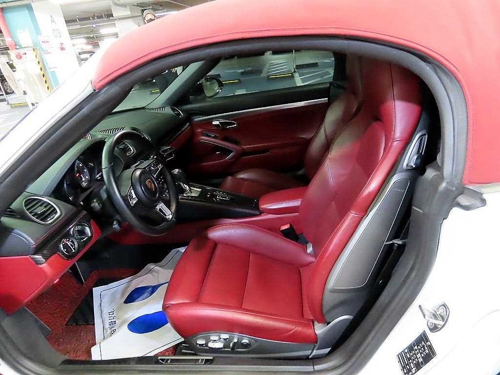 Porsche 718 2017 Blanco - Importación desde Corea - HF Imports Iquique - Foto 13