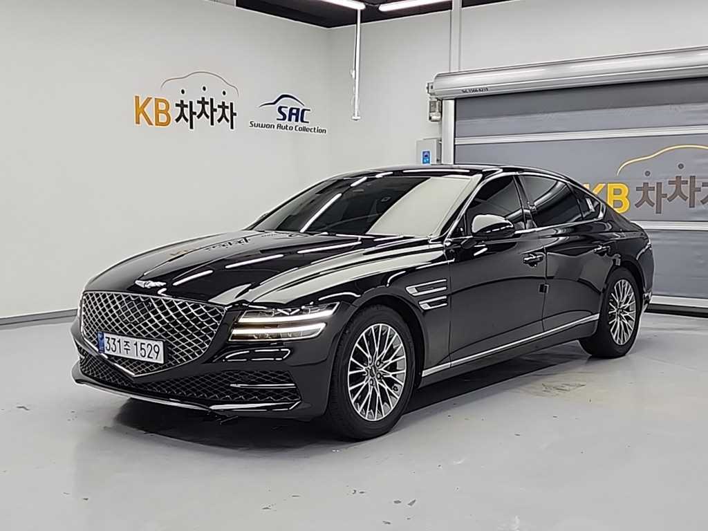 Genesis G80 2022 Negro - Importación desde Corea - HF Imports Iquique - Foto 1