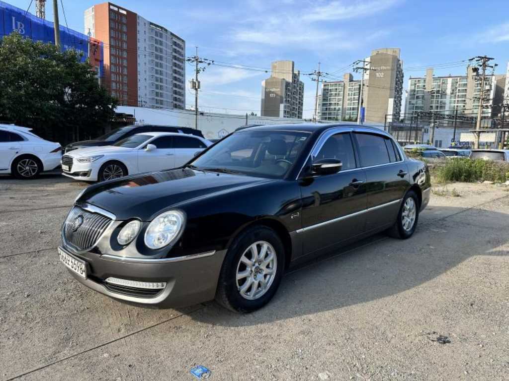 KIA Opirus - Vista 2