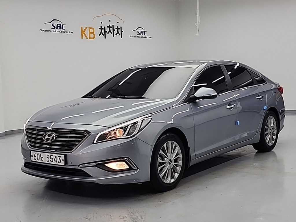 HYUNDAI Sonata 2015 Gris - Importación desde Corea - HF Imports Iquique - Foto 1