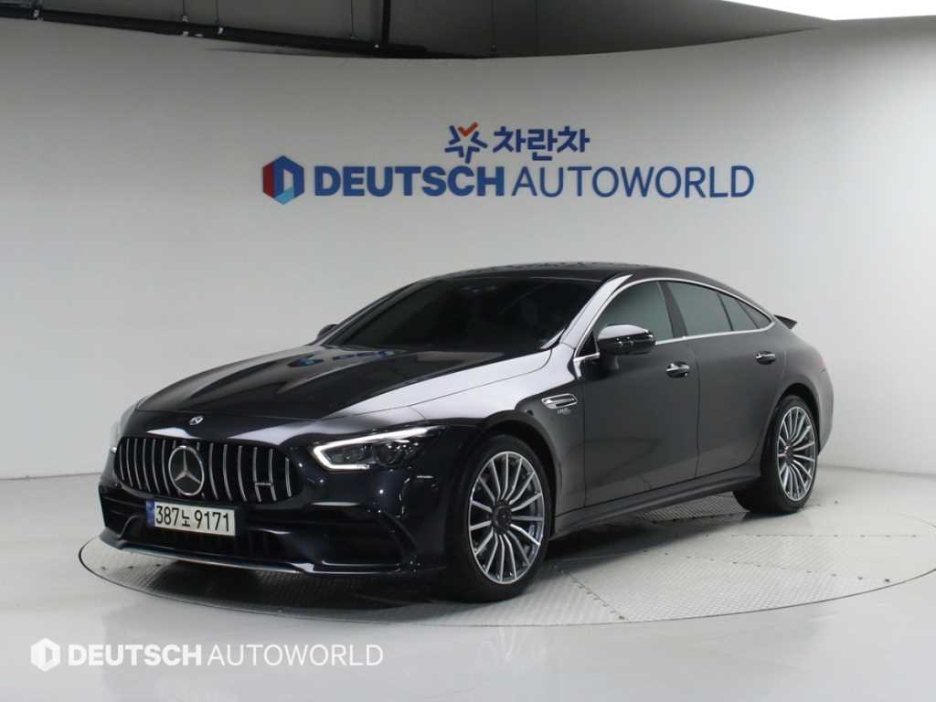 Mercedes Benz AMG GT 2021 Gris - Importación desde Corea - HF Imports Iquique - Foto 1