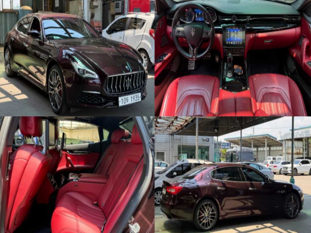 Maserati Quattroforte