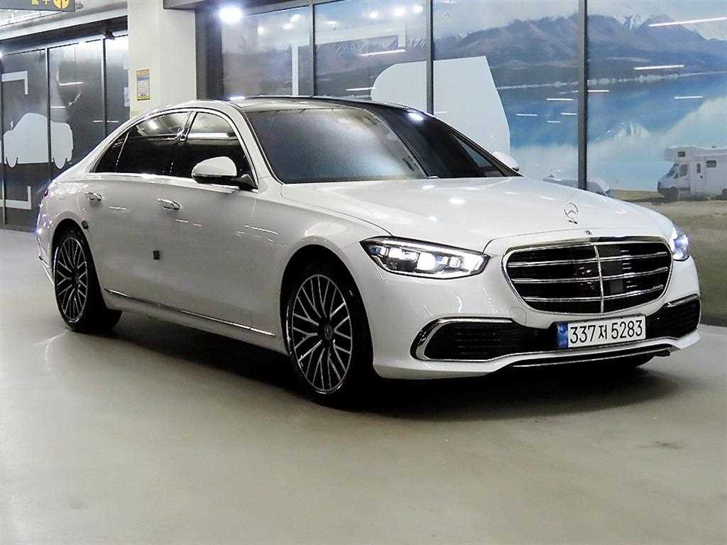 Mercedes Benz S Class - Vista 2