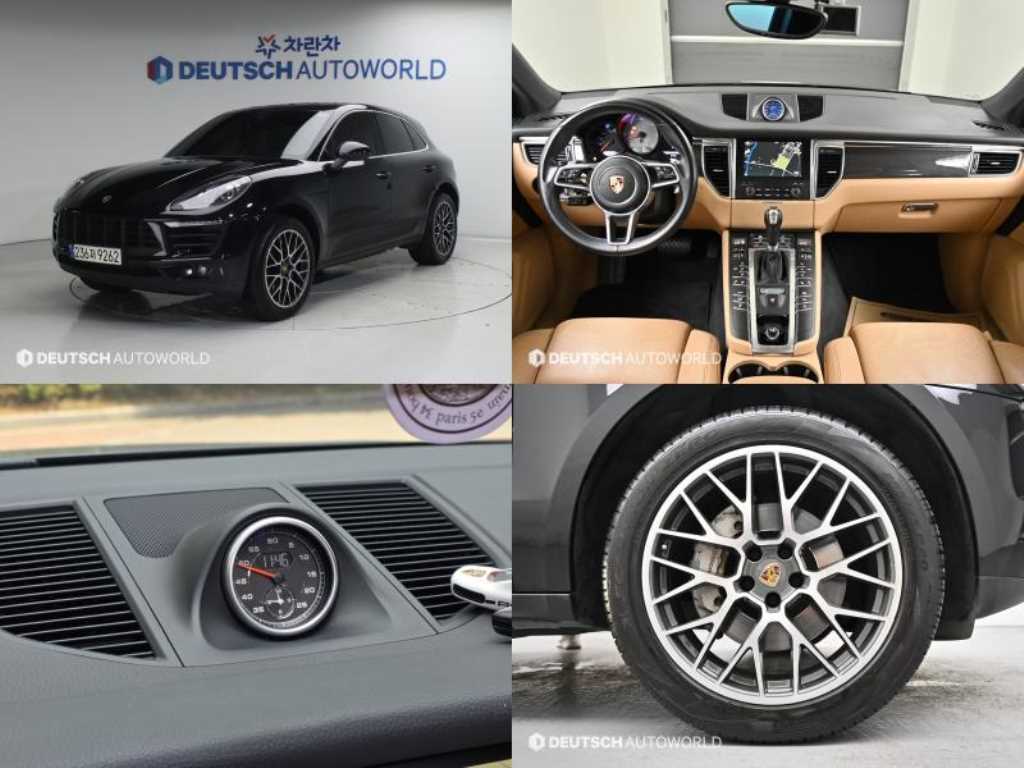 Porsche Macan 2016 Negro - Importación desde Corea - HF Imports Iquique - Foto 1