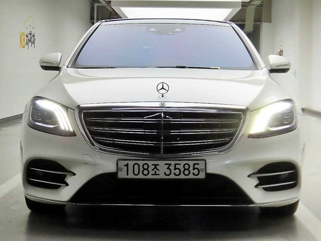Mercedes Benz S Class 2020 Blanco - Importación desde Corea - HF Imports Iquique - Foto 1