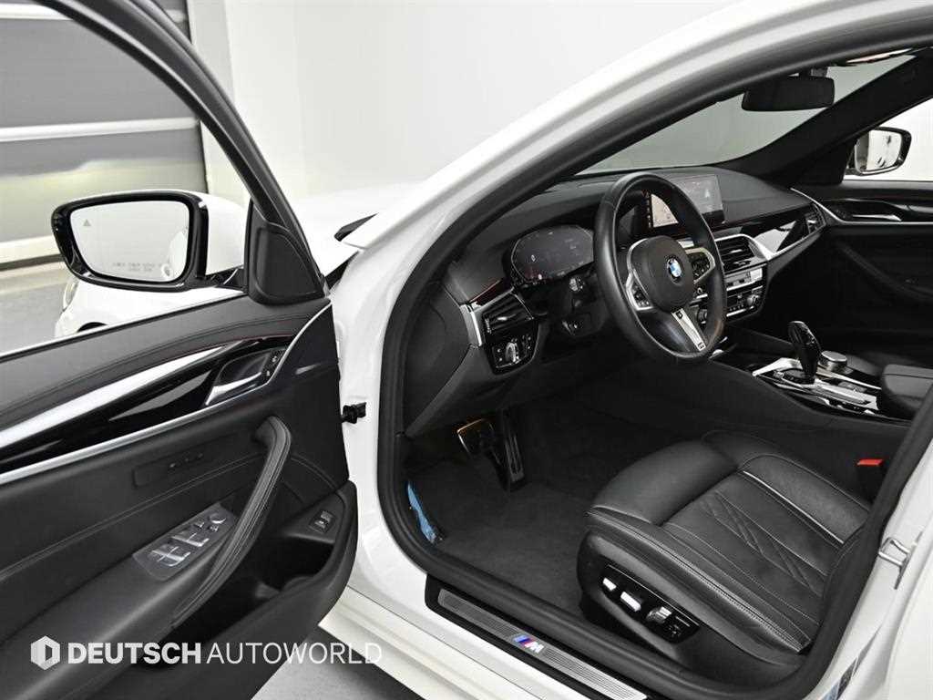 BMW 5 Series 2020 Blanco - Importación desde Corea - HF Imports Iquique - Foto 13