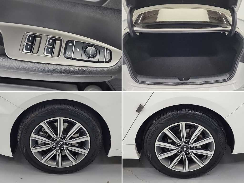 KIA K5 2019 Blanco - Importación desde Corea - HF Imports Iquique - Foto 20