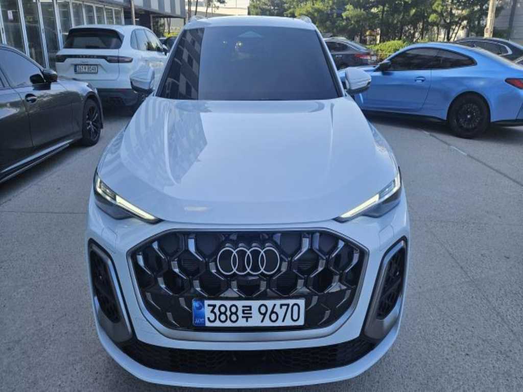 Audi Q5 2026 Blanco - Importación desde Corea - HF Imports Iquique - Foto 1