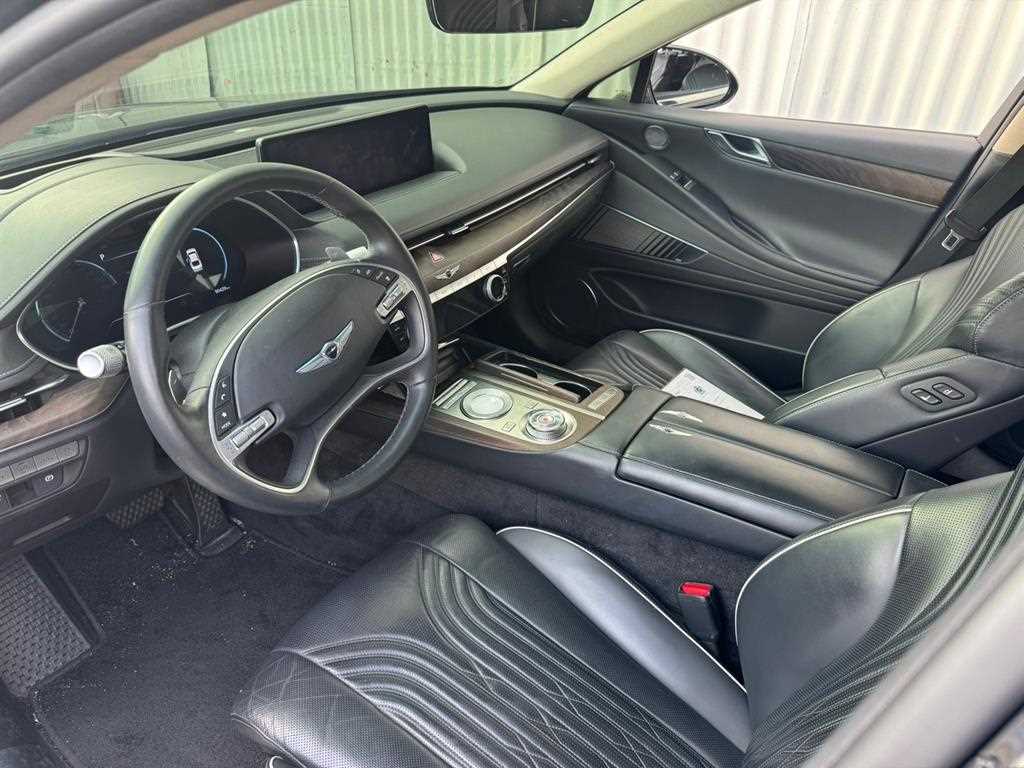 Genesis G80 - Vista 3