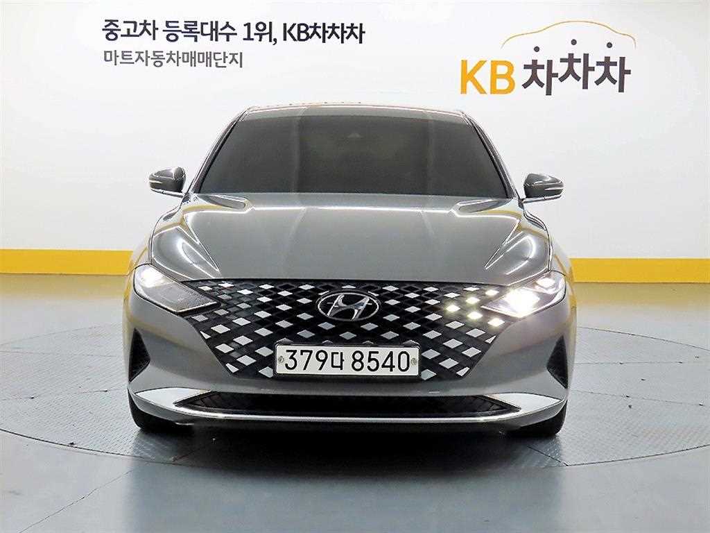 HYUNDAI Grandeur 2020 Gris - Importación desde Corea - HF Imports Iquique - Foto 1