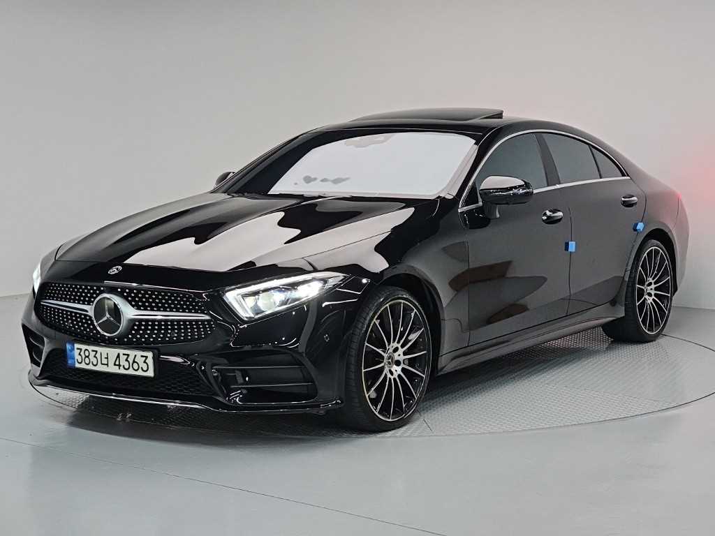 Mercedes Benz CLS Class 2021 Negro - Importación desde Corea - HF Imports Iquique - Foto 1