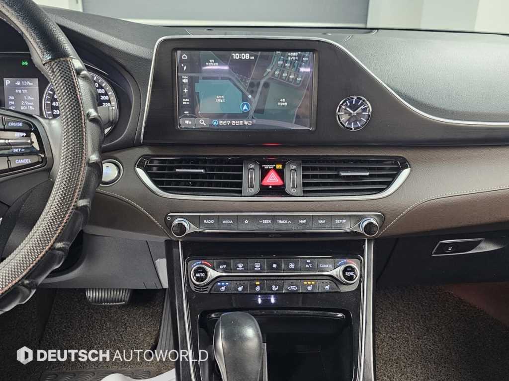 HYUNDAI Grandeur 2017 Gris - Importación desde Corea - HF Imports Iquique - Foto 16