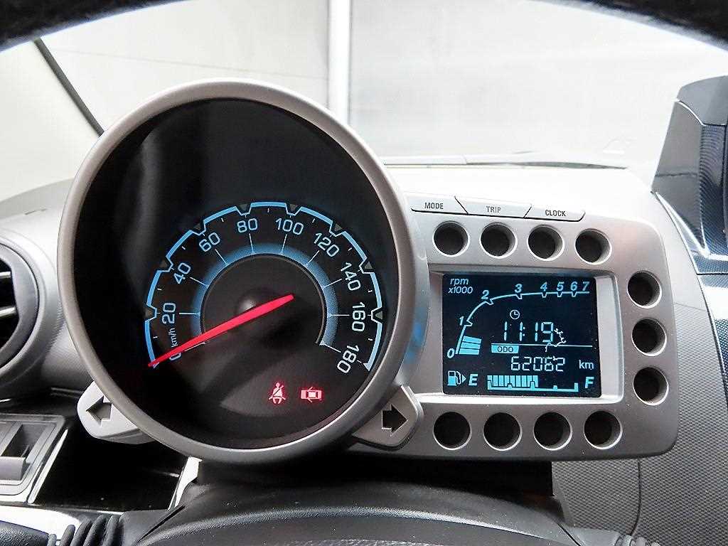 Chevrolet Spark - Vista 10
