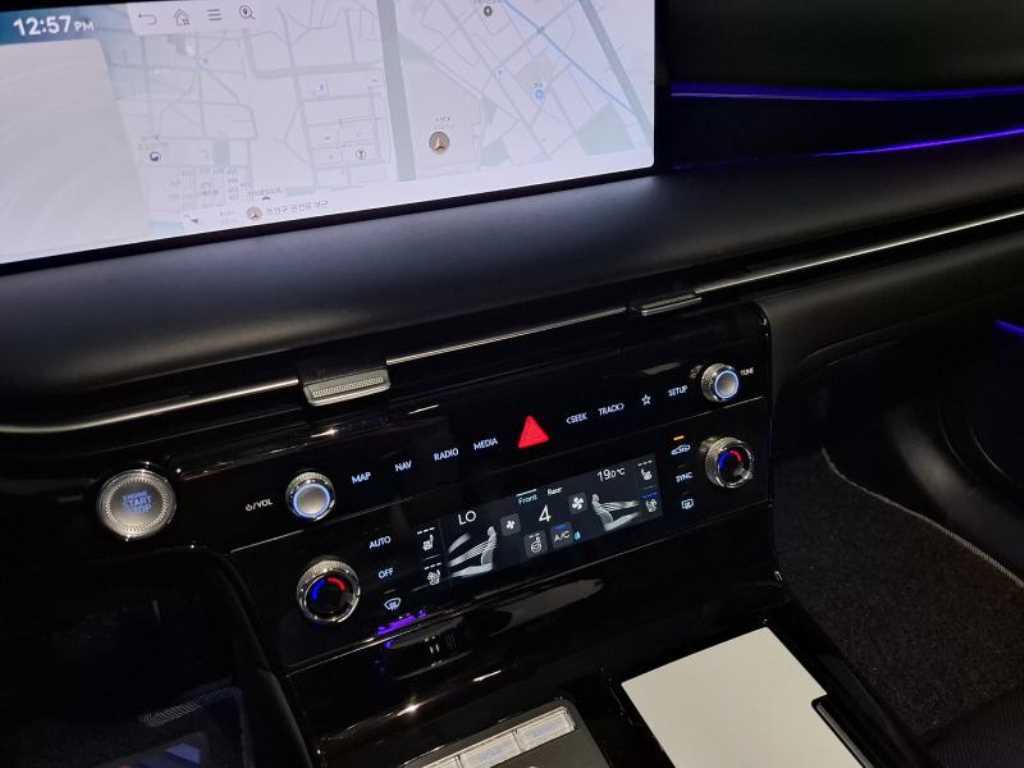Genesis G80 2025 Gris - Importación desde Corea - HF Imports Iquique - Foto 13