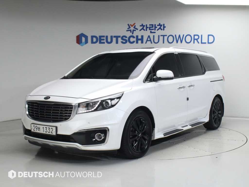 KIA Carnival 2014 Blanco - Importación desde Corea - HF Imports Iquique - Foto 1