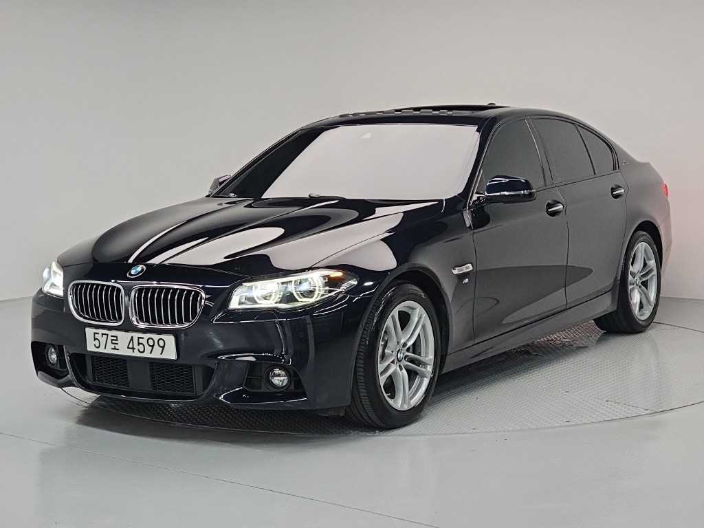 BMW 5 Series 2016 Negro - Importación desde Corea - HF Imports Iquique - Foto 1