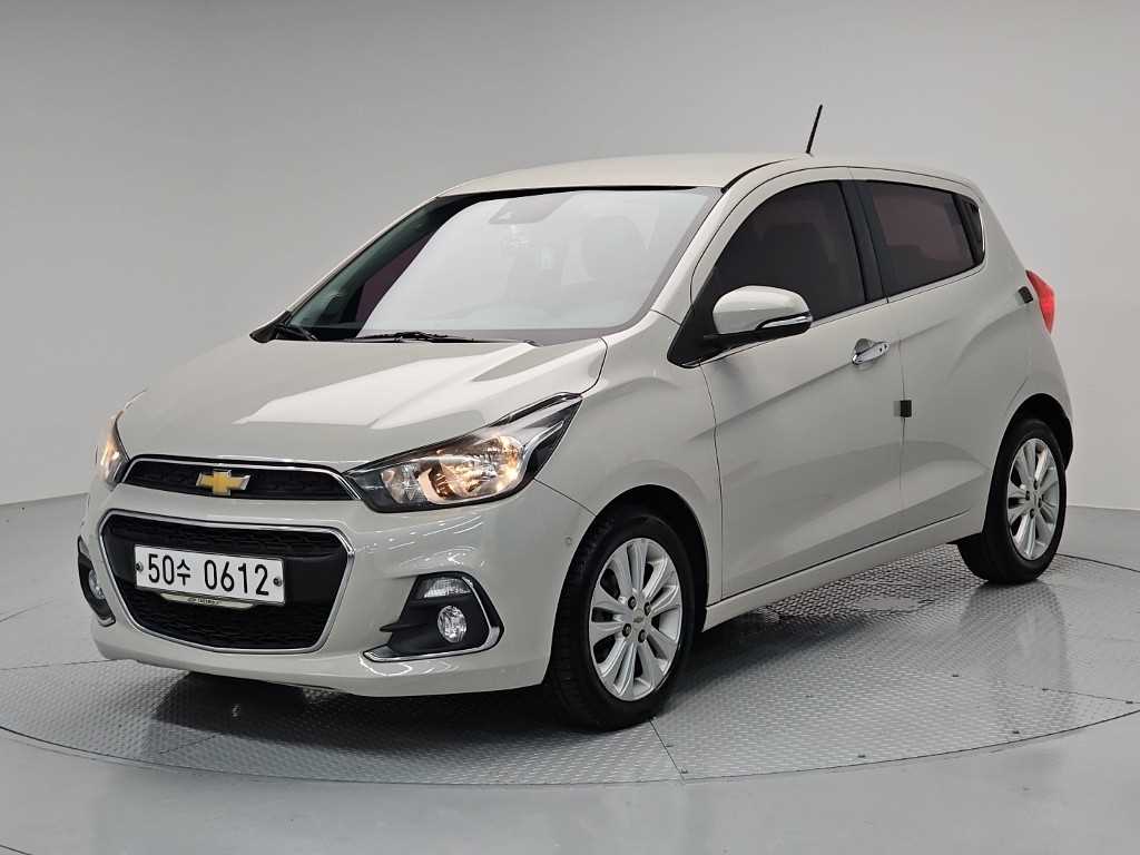 Chevrolet Spark 2015 the color of pearl - Importación desde Corea - HF Imports Iquique - Foto 1