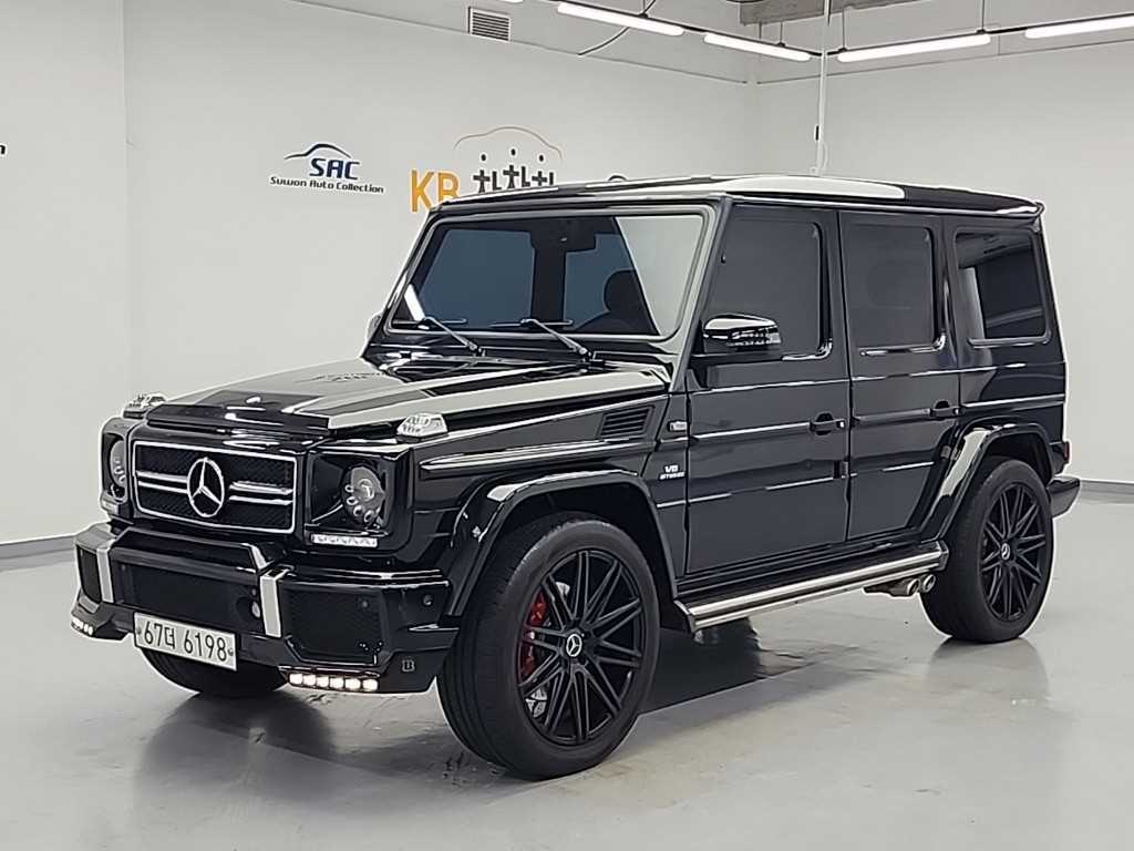 Mercedes Benz G Class (G Wagen) 2016 Negro - Importación desde Corea - HF Imports Iquique - Foto 1