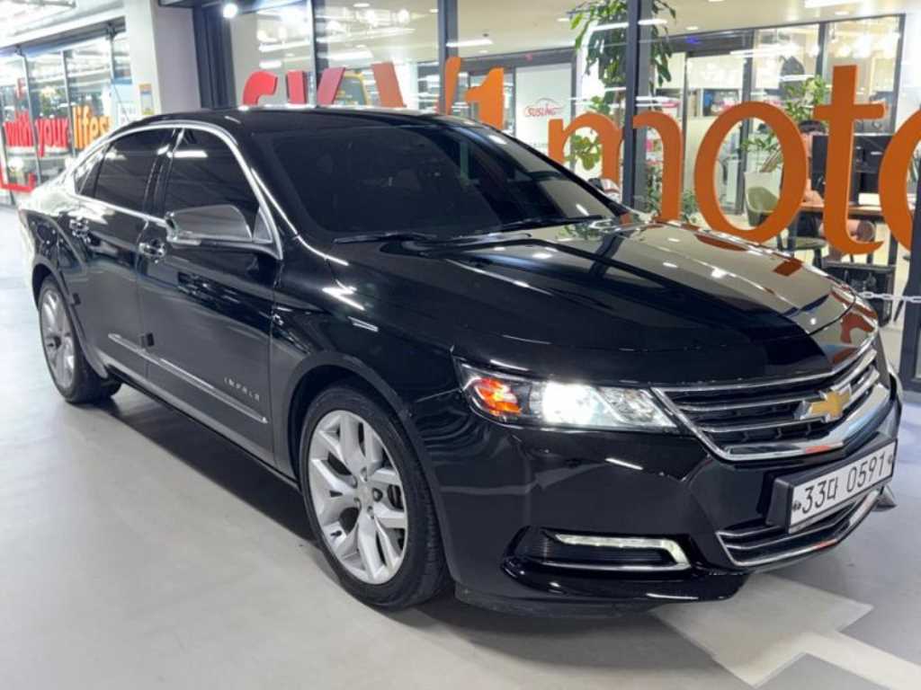 Chevrolet Impala - Vista 2