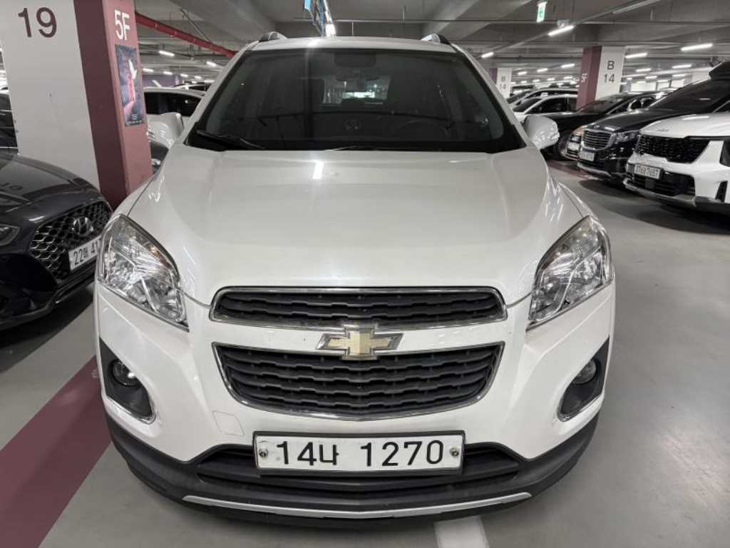 Chevrolet Trax 2014 Blanco - Importación desde Corea - HF Imports Iquique - Foto 1