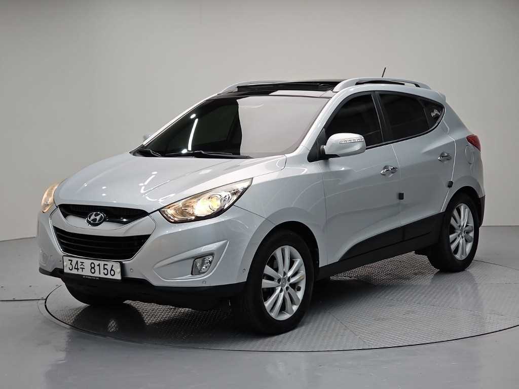 HYUNDAI Tucson 2012 Plateado - Importación desde Corea - HF Imports Iquique - Foto 1