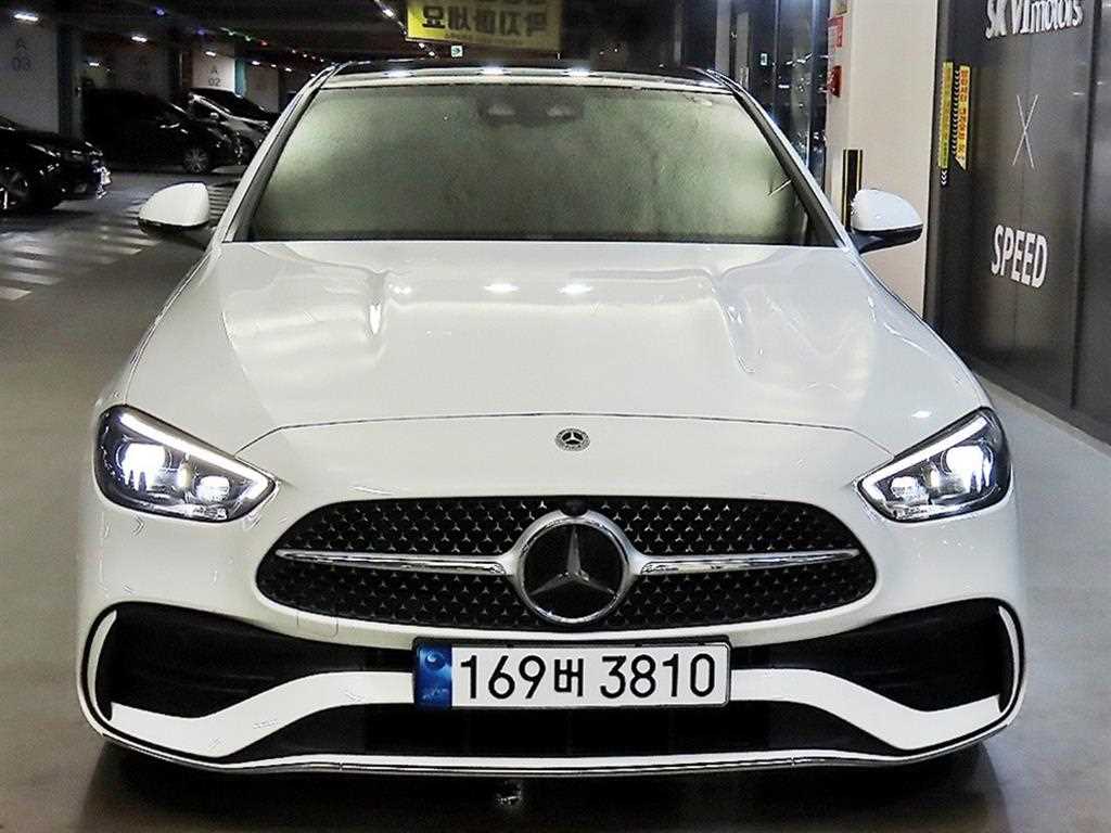 Mercedes Benz C Class - Vista 2