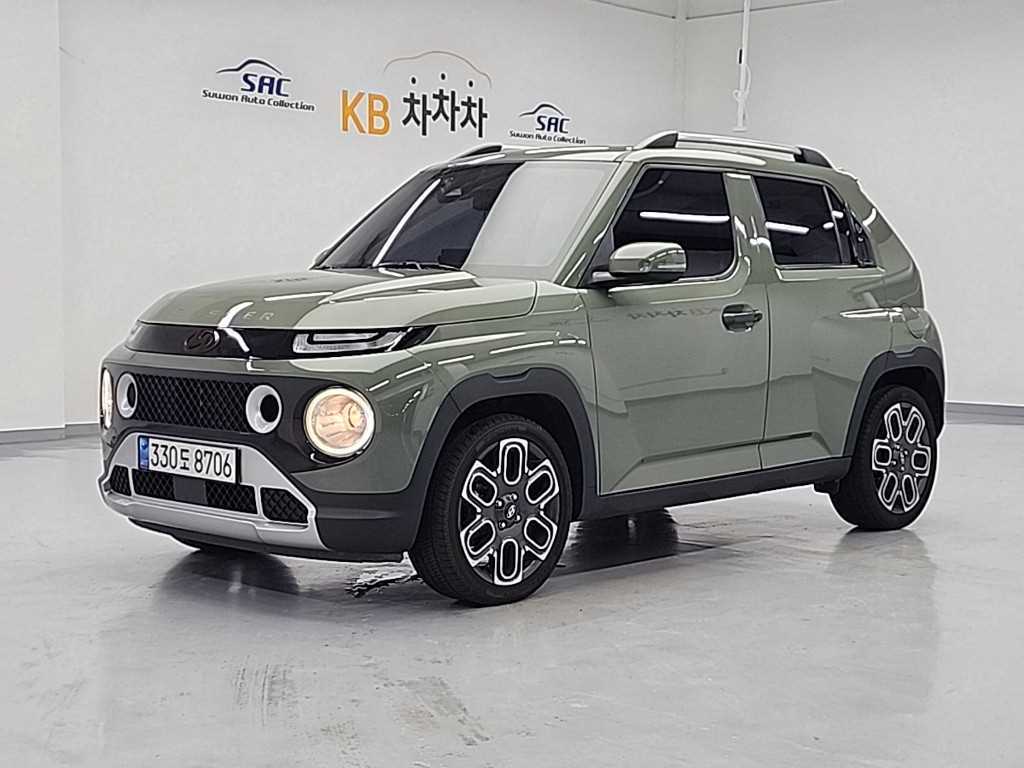 HYUNDAI Casper 2022 Verde - Importación desde Corea - HF Imports Iquique - Foto 1
