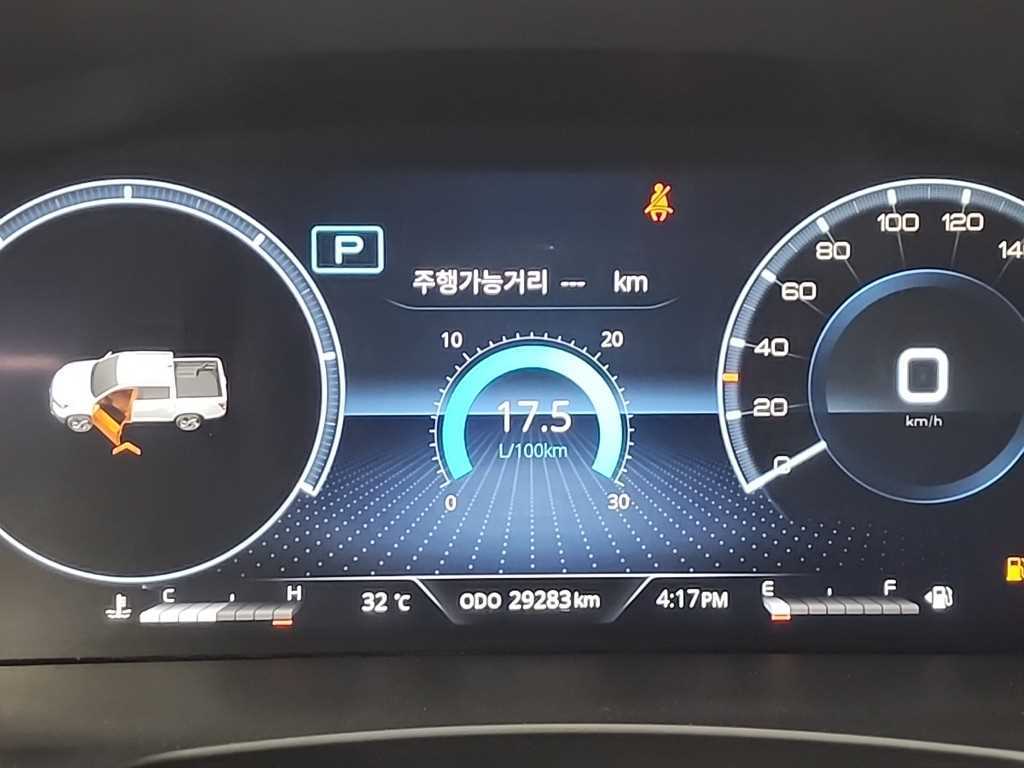 Ssangyong Rexton - Vista 8