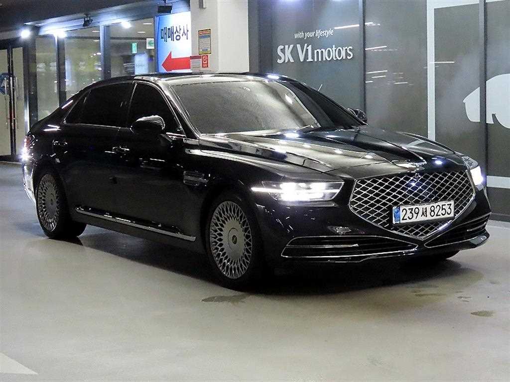 Genesis G90 - Vista 3