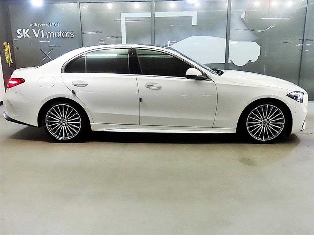 Mercedes Benz C Class - Vista 3