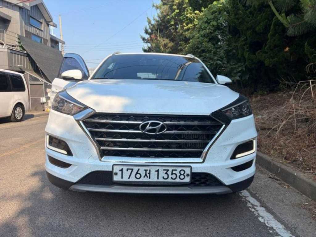 HYUNDAI Tucson 2020 Blanco - Importación desde Corea - HF Imports Iquique - Foto 1