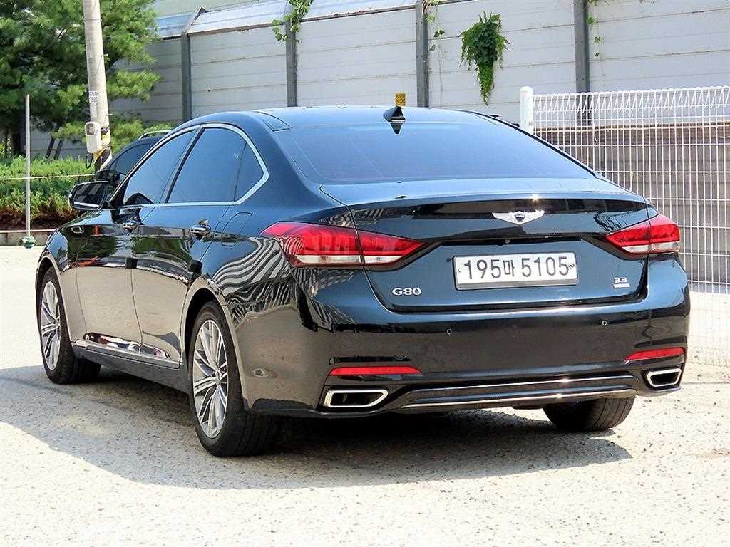 Genesis G80 - Vista 3