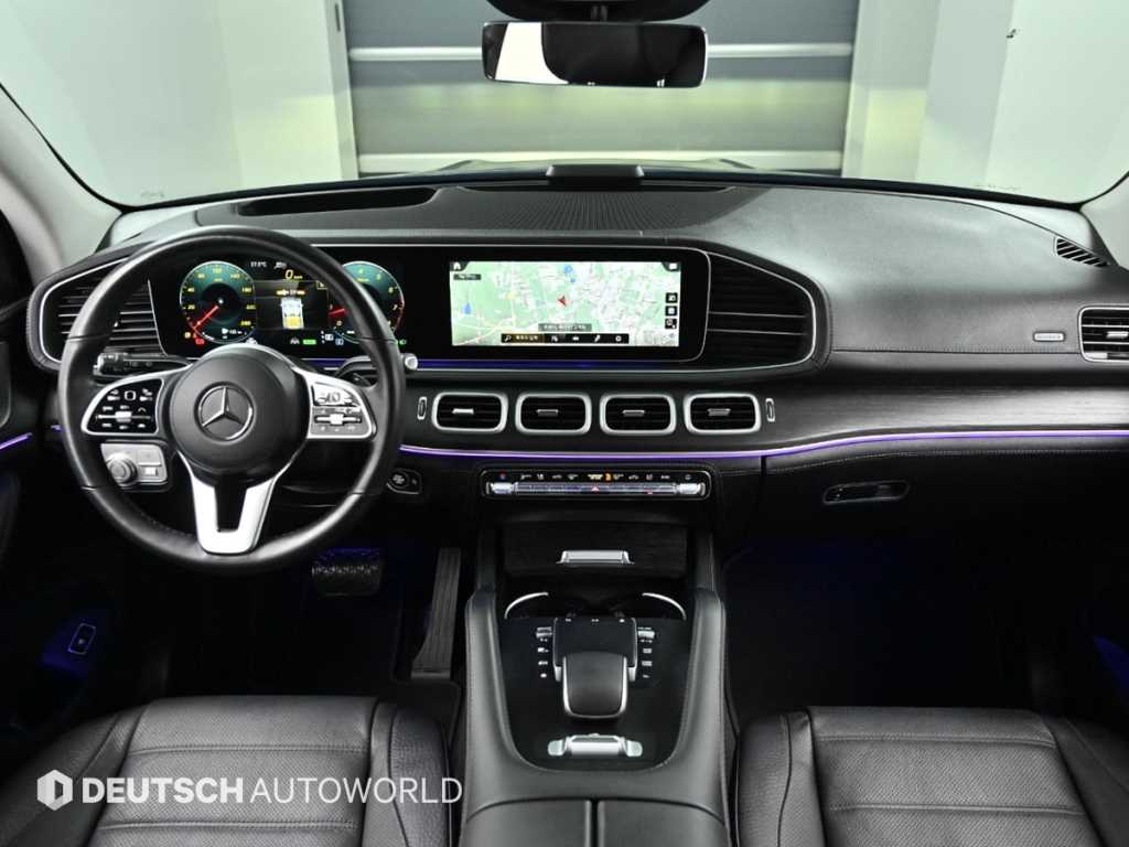 Mercedes Benz GLE Class - Vista 9