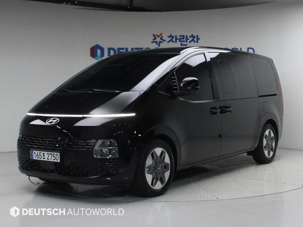 HYUNDAI Staria 2024 Negro - Importación desde Corea - HF Imports Iquique - Foto 1