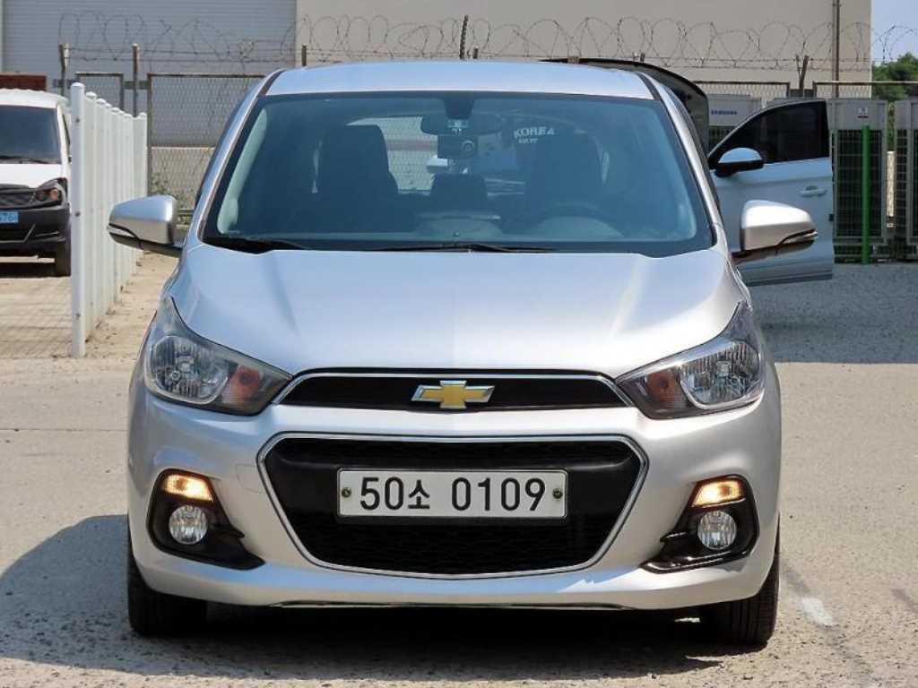 Chevrolet Spark 2016 Gris - Importación desde Corea - HF Imports Iquique - Foto 1