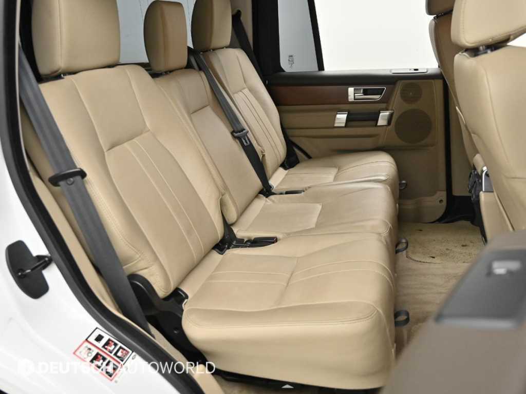 Land Rover Discovery 2016 Blanco - Importación desde Corea - HF Imports Iquique - Foto 14