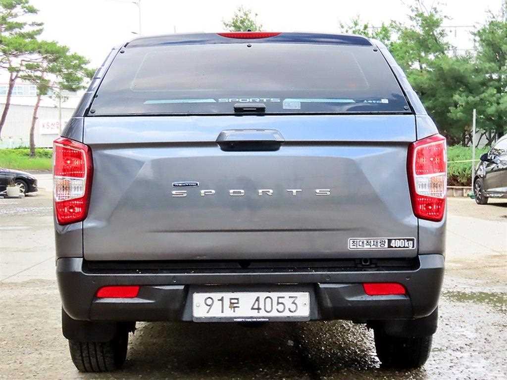 Ssangyong Rexton - Vista 6