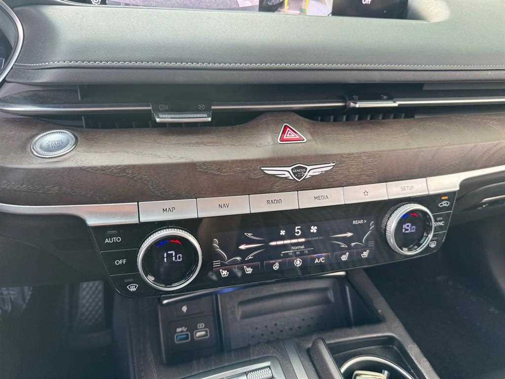 Genesis G80 2020 Negro - Importación desde Corea - HF Imports Iquique - Foto 14