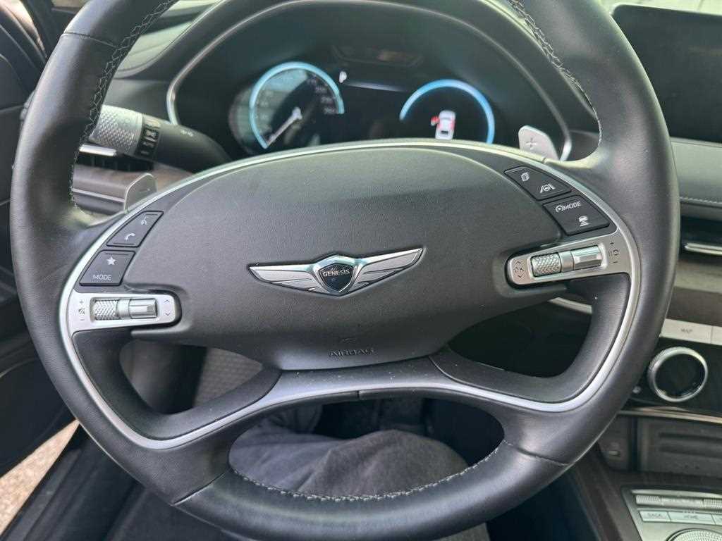 Genesis G80 - Vista 9