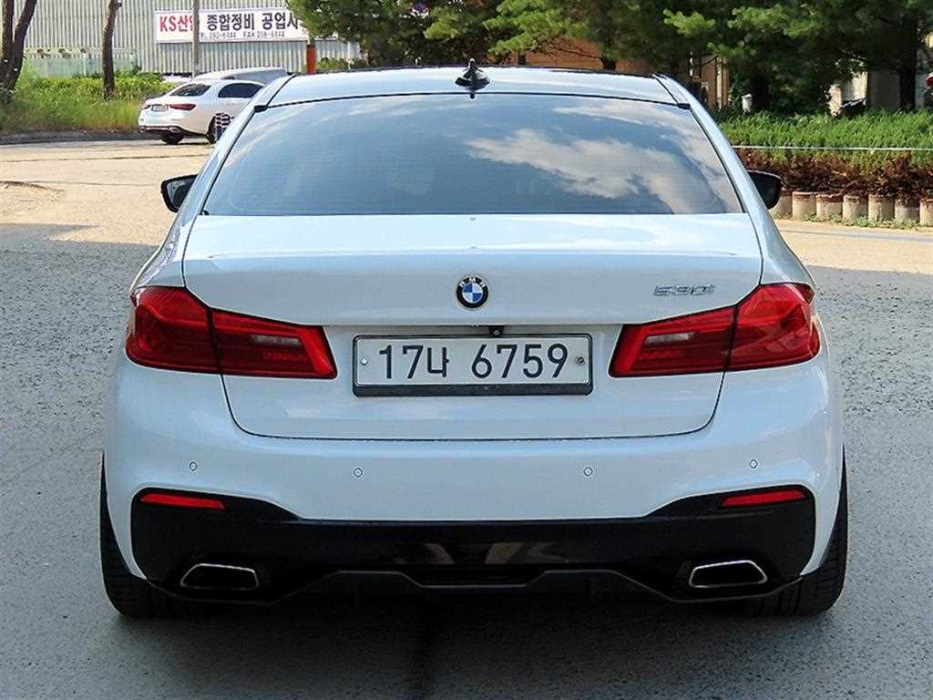 BMW 5 Series - Vista 6