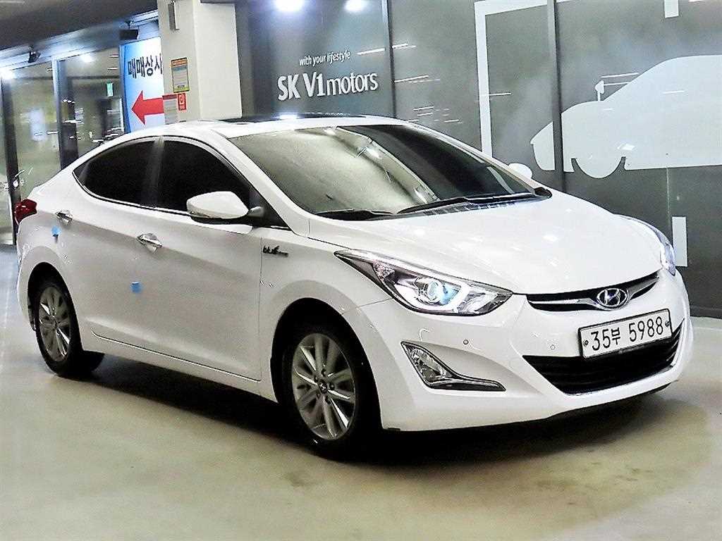 HYUNDAI Avante 2014 - Importación desde Corea - HF Imports Iquique - Foto 1
