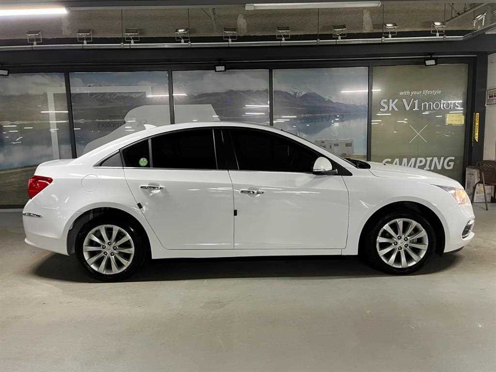 Chevrolet Cruise - Vista 11