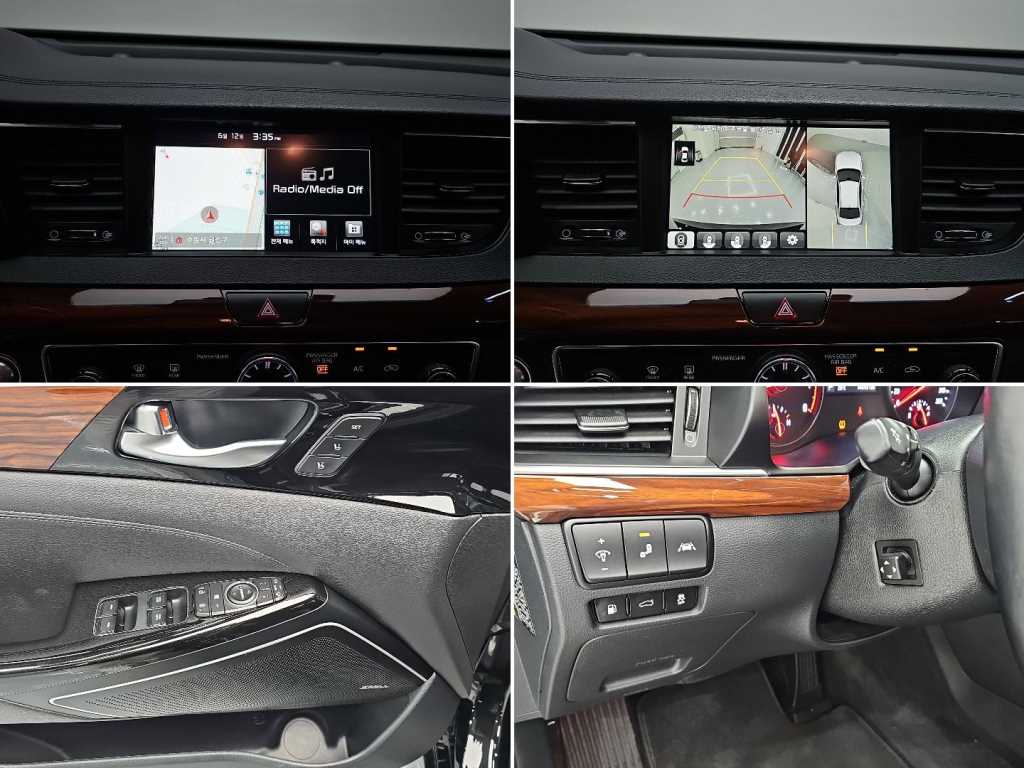 KIA K7 2016 Negro - Importación desde Corea - HF Imports Iquique - Foto 18