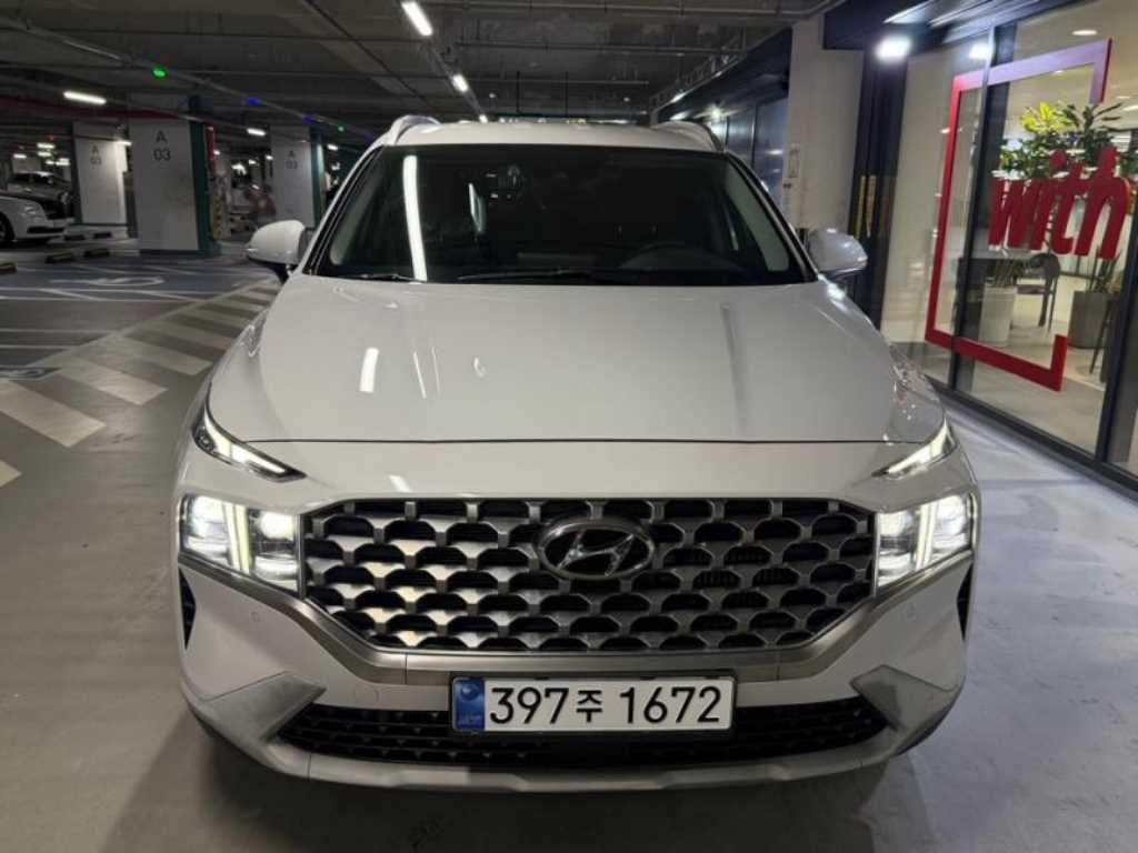 HYUNDAI Santa Fe 2022 Blanco - Importación desde Corea - HF Imports Iquique - Foto 1
