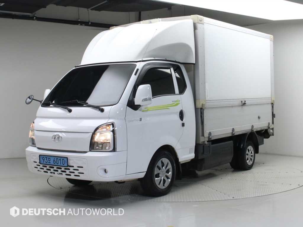 Small Truck Normal Box(High Deck) 2021 - Importación desde Corea - HF Imports Iquique - Foto 1