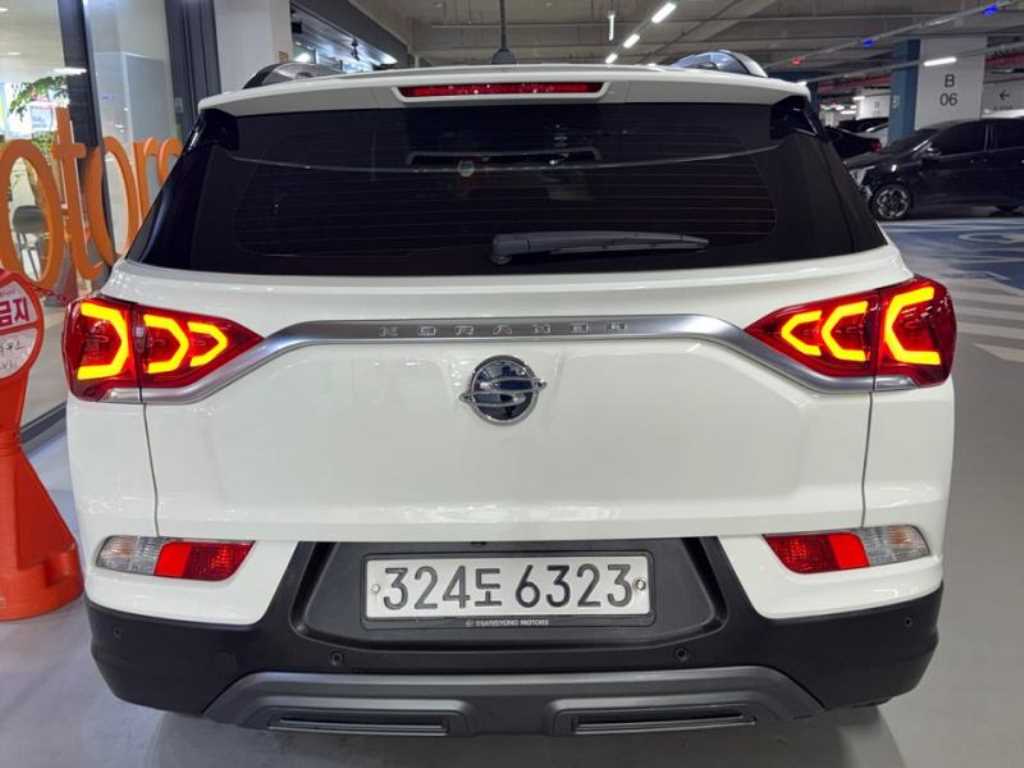 Ssangyong Korando - Vista 7