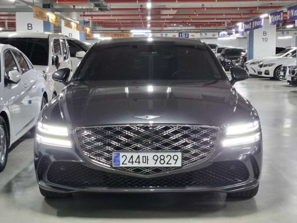 Genesis G80 - Vista 3