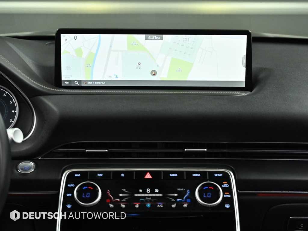 Genesis GV80 2022 Negro - Importación desde Corea - HF Imports Iquique - Foto 16